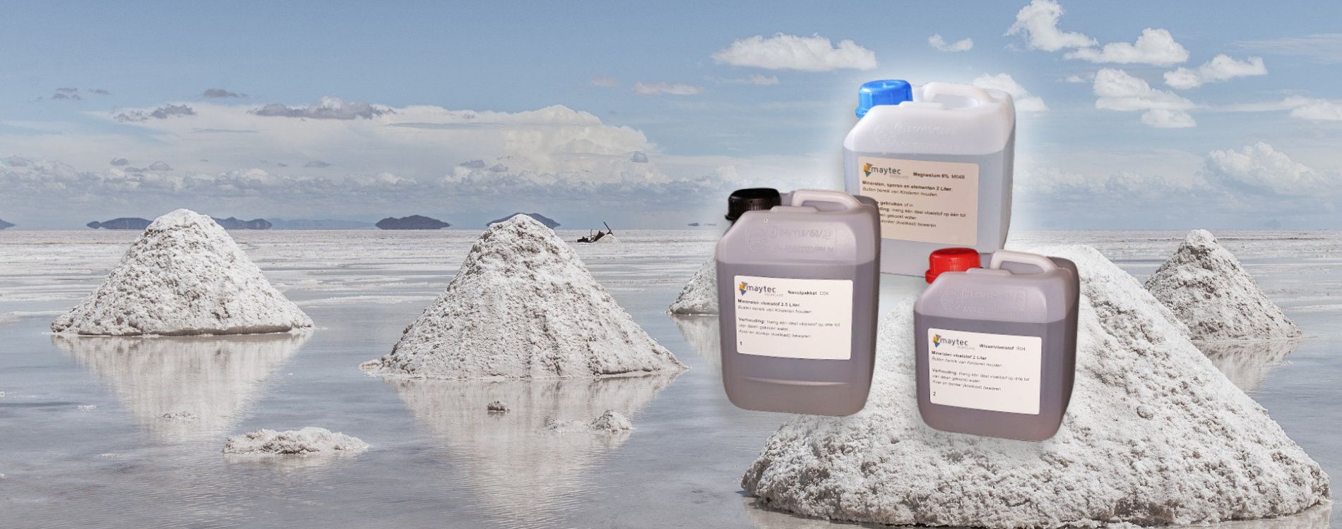 Maytec Nederland Halogenerator Vloeistoffen