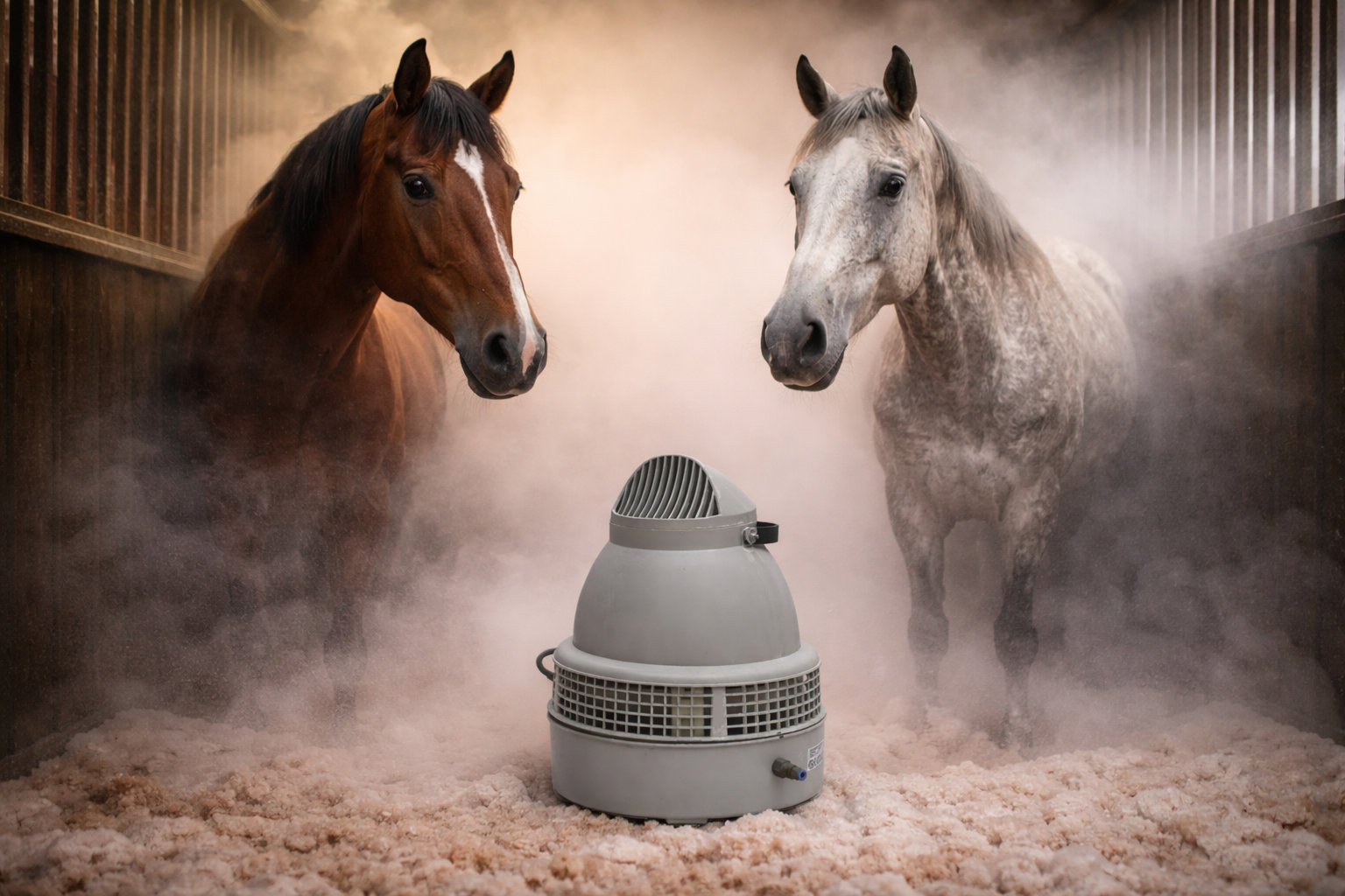 Maytec Nederland - Halotherapie voor Paarden