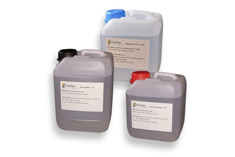 Maytec Nederland Halogenerator Vloeistoffen